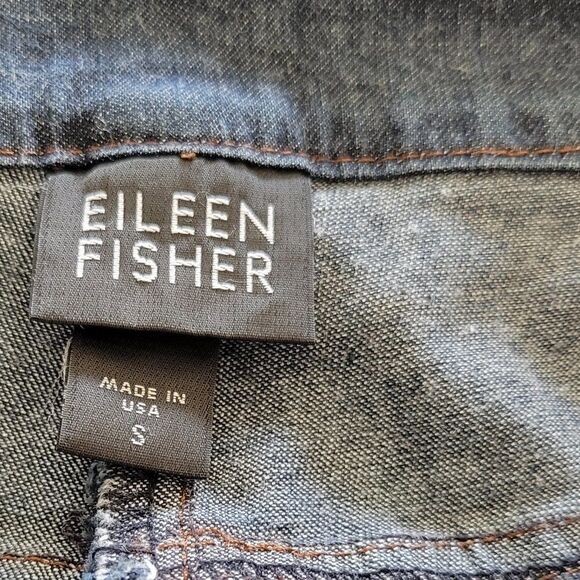 Eileen Fisher Jeans pants size S - Picture 3 of 9